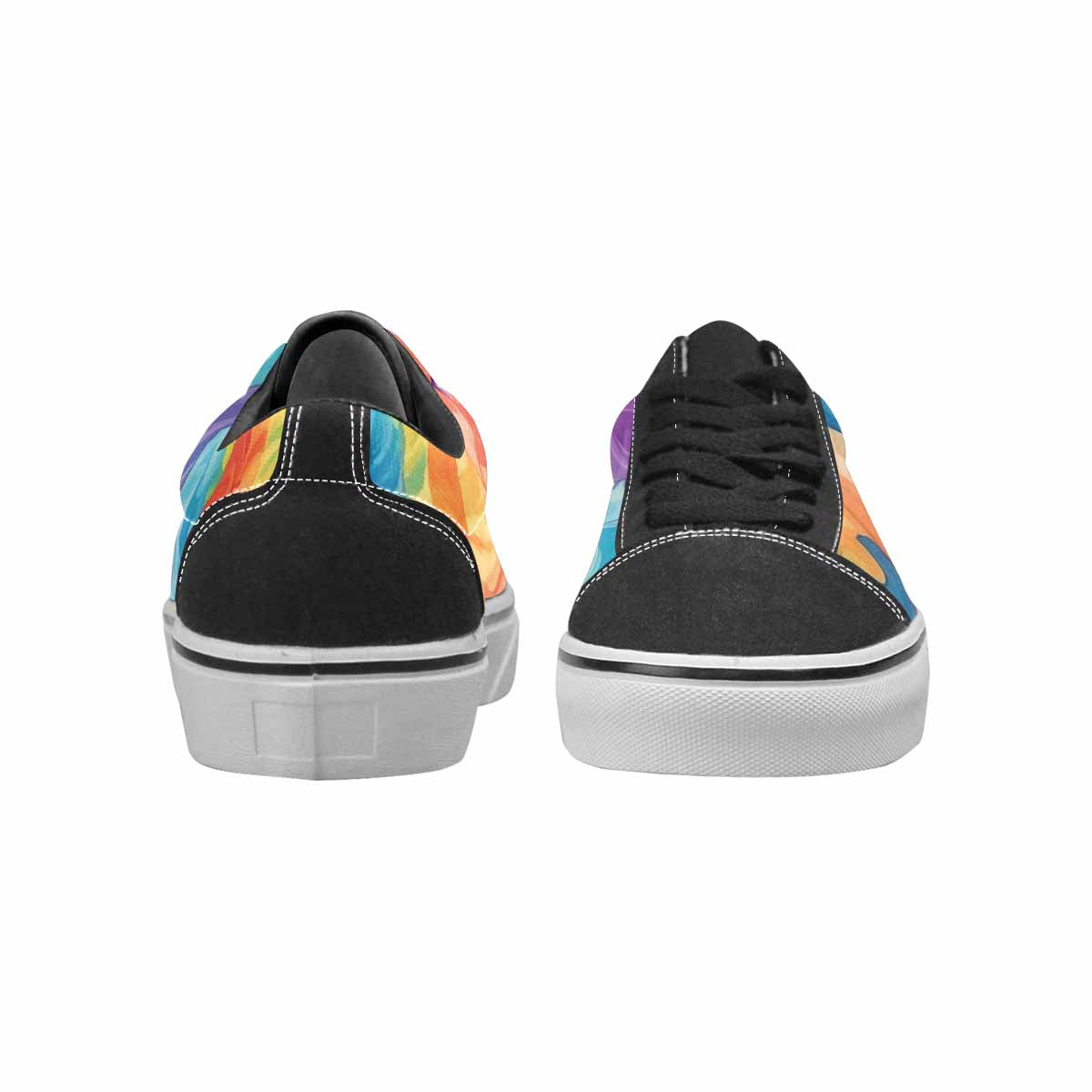 WOMEN'S Tie Lace-Up Canvas Grunge Shoes