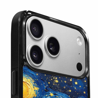 iPhone 17 Pro Max Case — Starry Night Galaxy Space, Custom Phone Case
