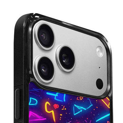 iPhone 17 Pro Max Case — Retro Motif Retro Motifs Retro Vintage, Original Design Phone Case