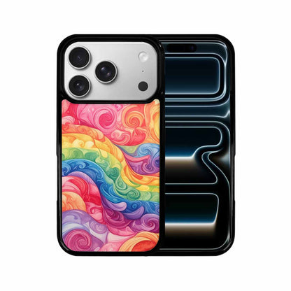 iPhone 17 Pro Case — Tie Dye Swirls Tie Dye Tie, Custom Designed Case Cover