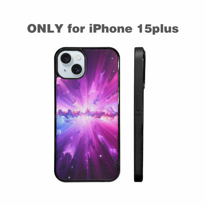 iPhone 15 Plus Case — Galaxy Nebula Galaxy Nebula Burs Jug, Custom Phone Case