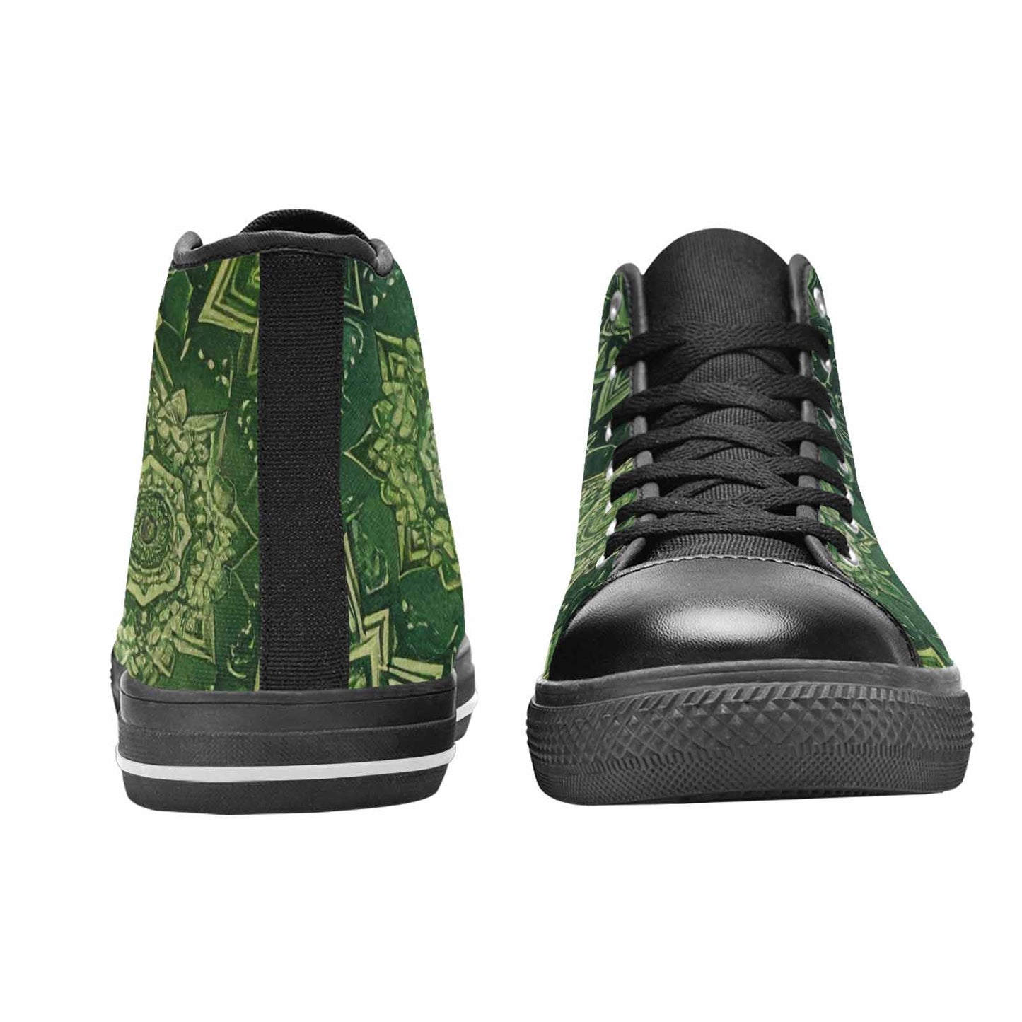 MEN'S Mandala High Top Canvas Y2K Shoes
