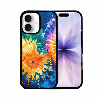 iPhone 17 Case — Tie Dye Random Styles Tie Dye, Custom Art Phone Cover