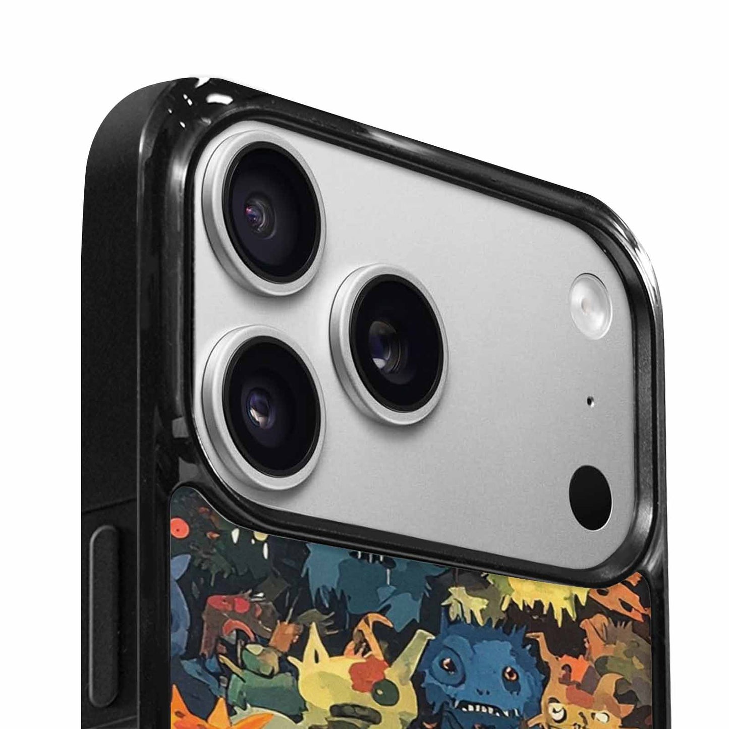 iPhone 17 Pro Case — Monsters Camomonsters Pattern Okl Camo, Custom Phone Case
