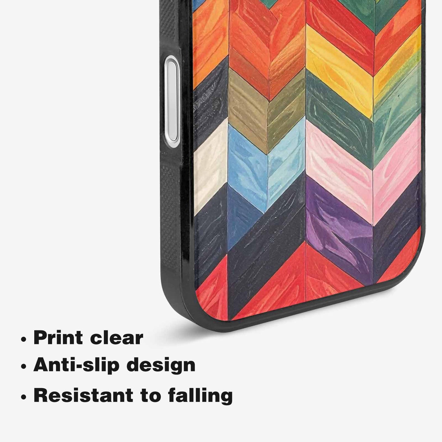 iPhone 16 Case — Progress Pride Flag Color Theme Small, Custom Art Phone Cover
