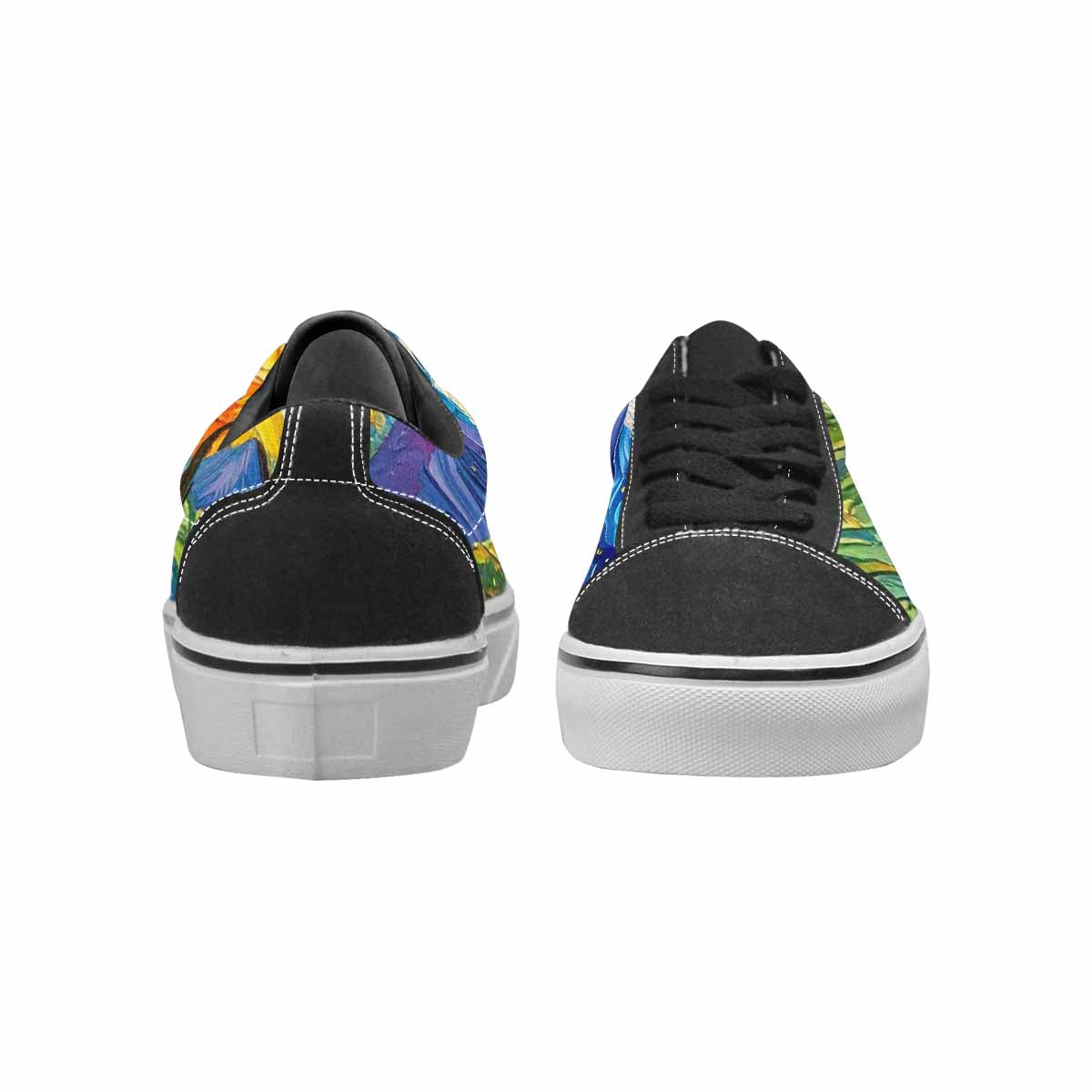 WOMEN'S Blend All Versions Canvas Lace-Up Vivid Custom Shoes