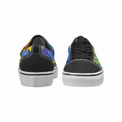 WOMEN'S Blend All Versions Canvas Lace-Up Vivid Custom Shoes
