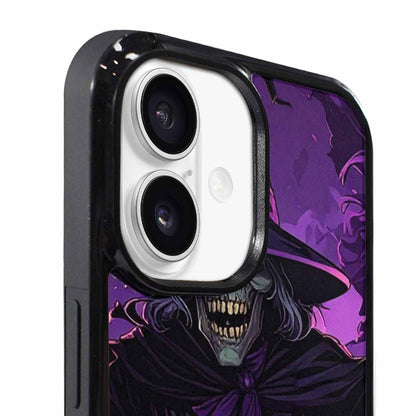 iPhone 17 Case — Scary Horror Halloween Art Original Art, Unique Phone Case Design