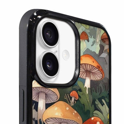 iPhone 17 Case — Mushrooms Camomushrooms Patter Ywj Camo, Unique Phone Case Design