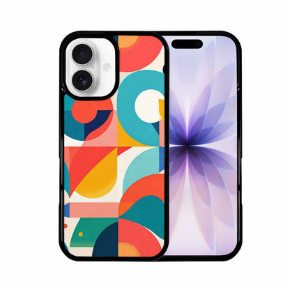 iPhone 17 Case — Mod Cartoon Art Pattern Cartoon Cute, Unique Phone Case Design