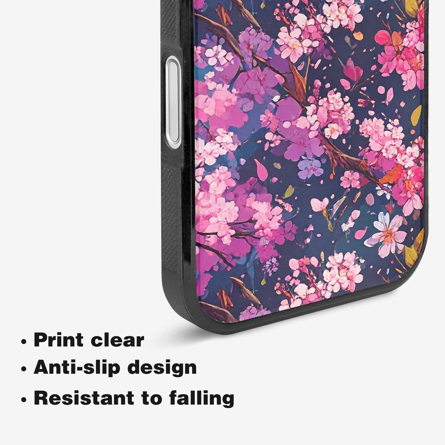 iPhone 16 Case — Cherry Blossom Branch Cherry Blossom Branches, Custom Phone Case