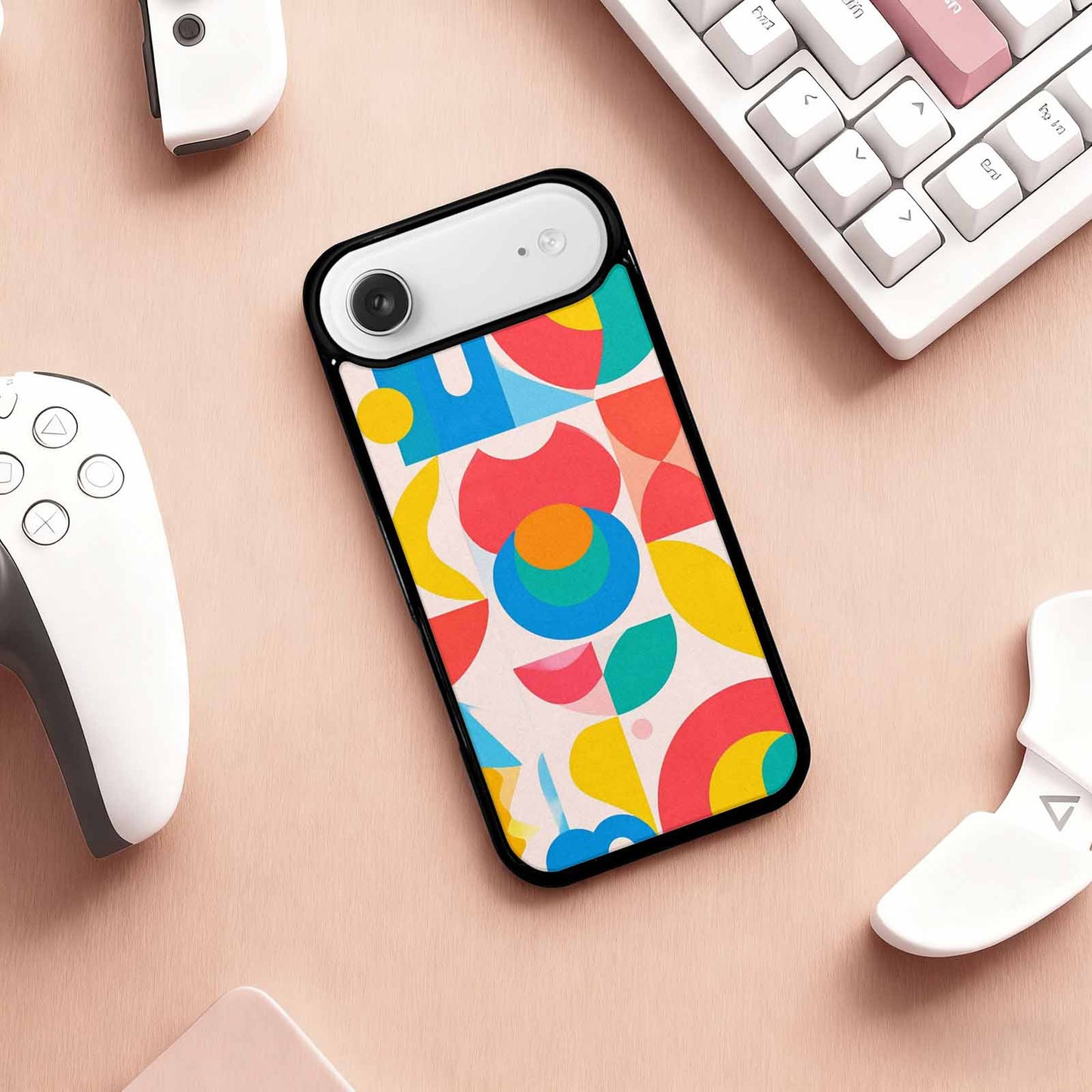 iPhone 17 Air Case — Mod Cartoon Art Pattern Cartoon Cute, Custom Designed Case Cover