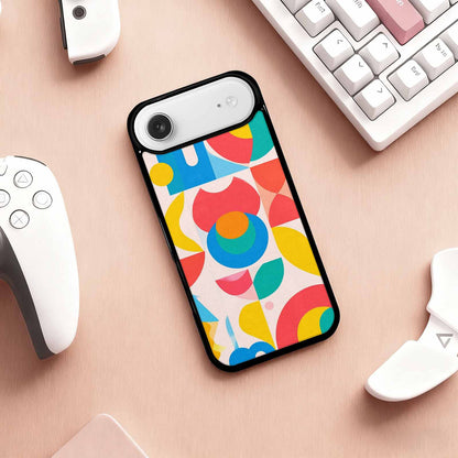 iPhone 17 Air Case — Mod Cartoon Art Pattern Cartoon Cute, Custom Designed Case Cover
