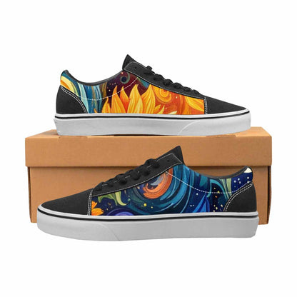 WOMEN'S Blend All Versions Canvas Lace-Up Surreal Custom Sneakers