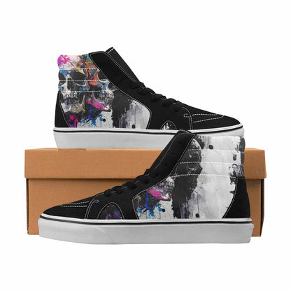 MEN'S Skull Dark Art Gothic Print 590 Ferion