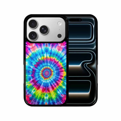 iPhone 17 Pro Case — Tie Dye Acid Wash Color Tie, Custom Print Case Cover