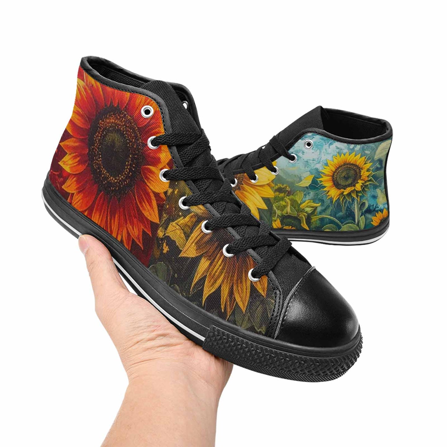 MEN'S Blend Melt Them High Top Canvas Dreamcore Custom Shoes