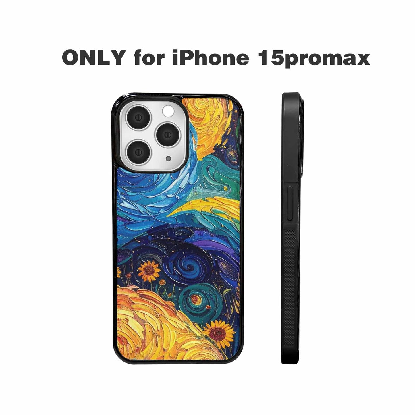 iPhone 15 Pro Max Case — Blend All Versions Together Melting Together, Original Design Phone Case