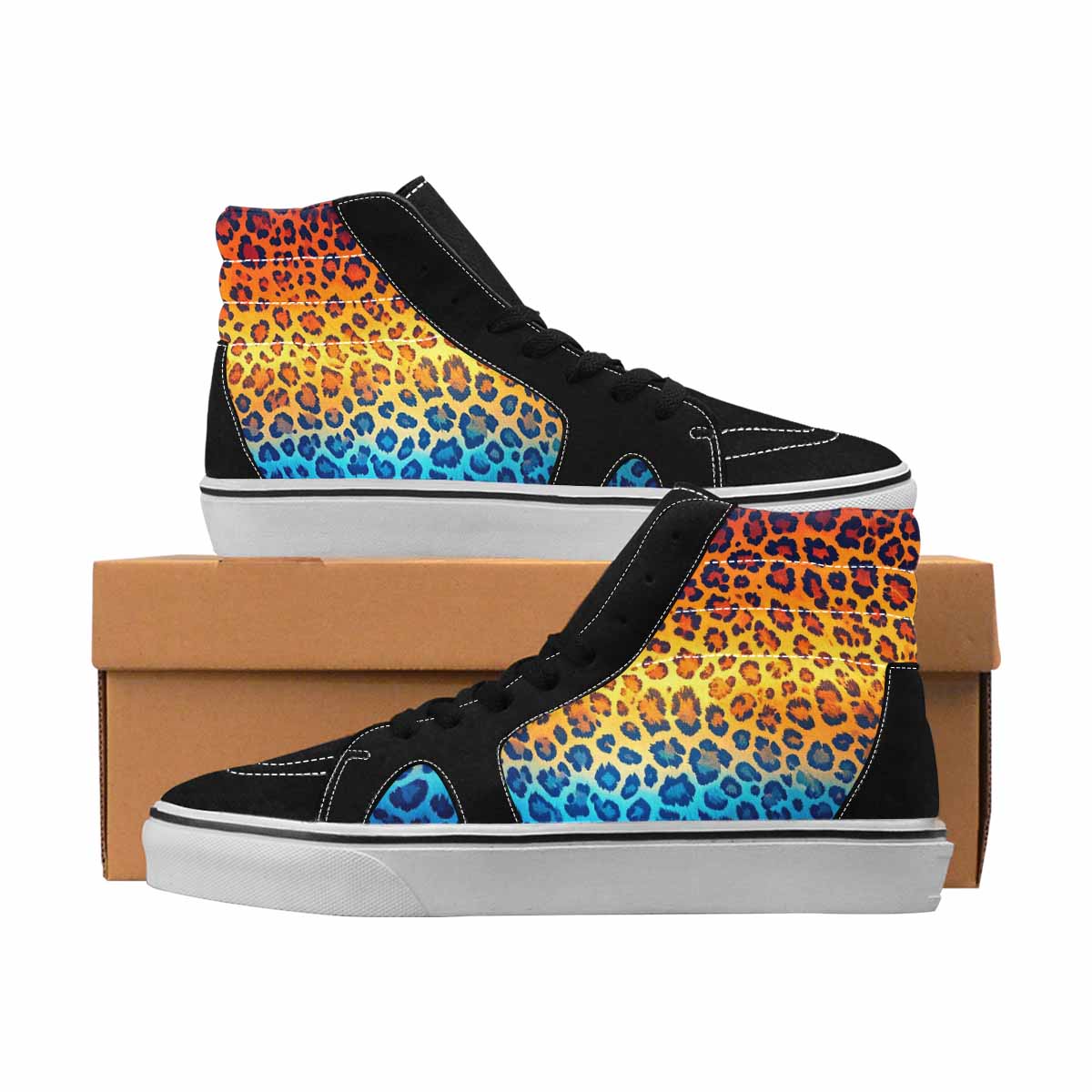 MEN'S Leopard Soft Gradient Pattern 2 Ferion
