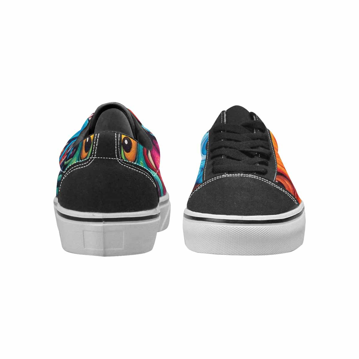 WOMEN'S Multi Lace-Up Canvas Y2K Custom Shoes