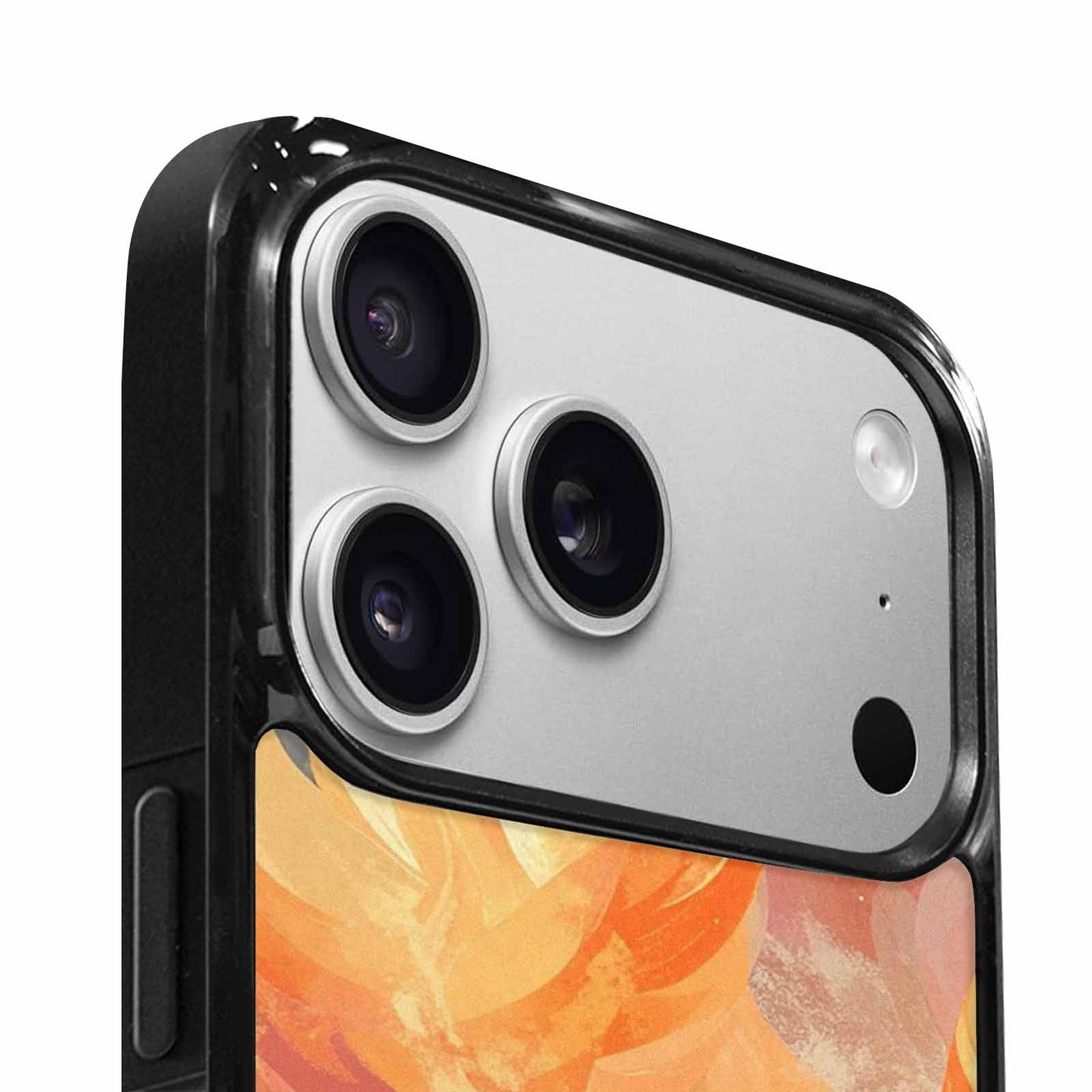 iPhone 17 Pro Max Case — Retro Easter Flame Retro Vintage, Custom Art Phone Cover