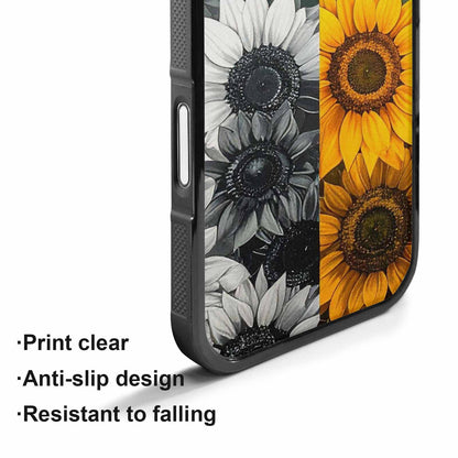 iPhone 17 Case — Blend Melt Them Together Floral, Custom Printed Phone Case