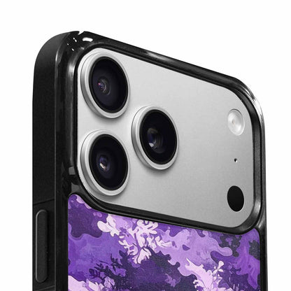 iPhone 17 Pro Max Case — Small Military Camouflage Blotch Camo, Custom Printed Phone Case
