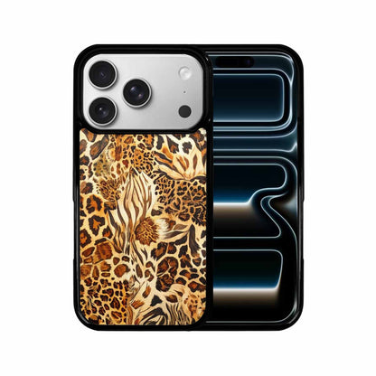 iPhone 17 Pro Case — Small Animal Print Pattern Randomly Animal, Personalized Phone Case