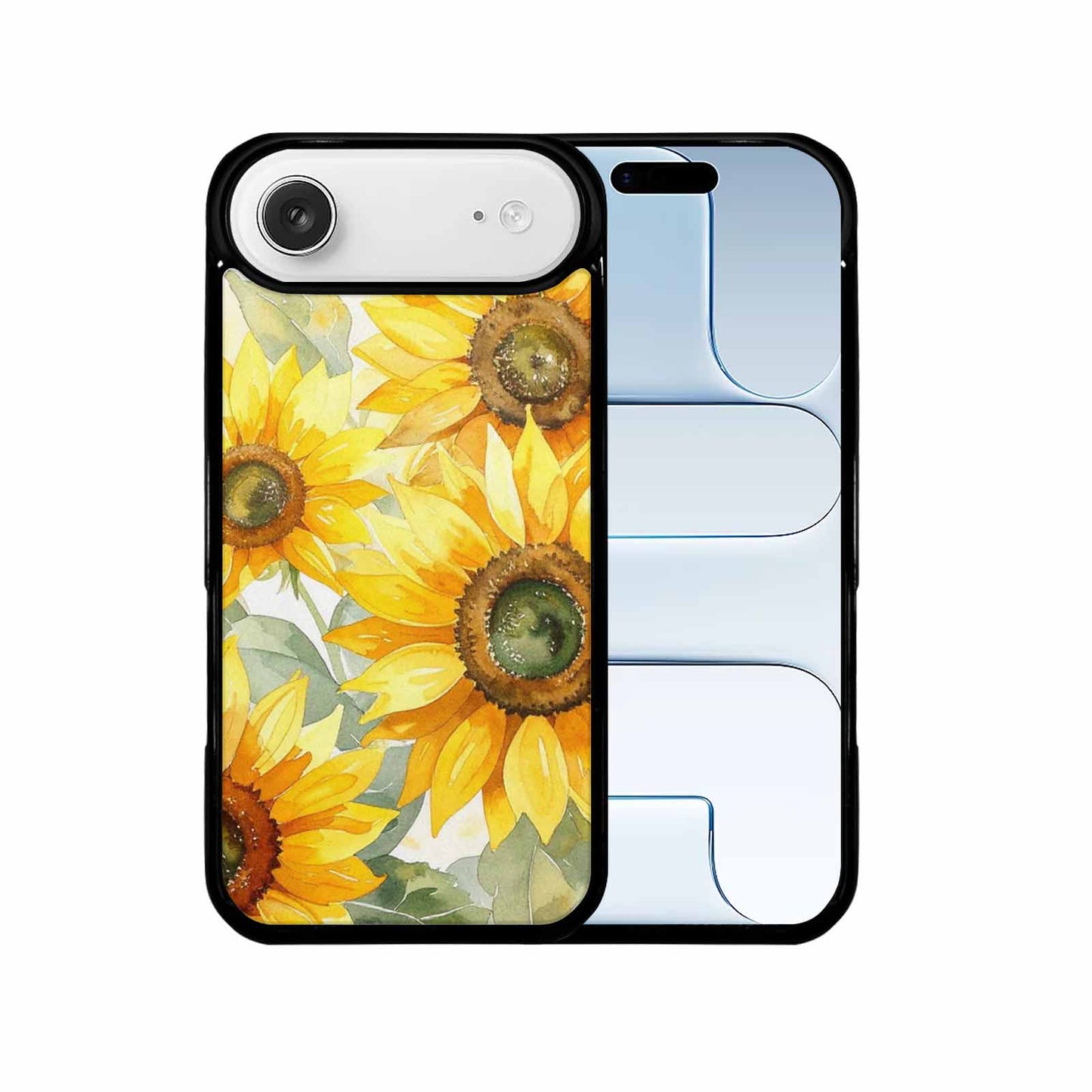 iPhone 17 Air Case — Sunflowers Watercolor Floral, Customized Protective Case