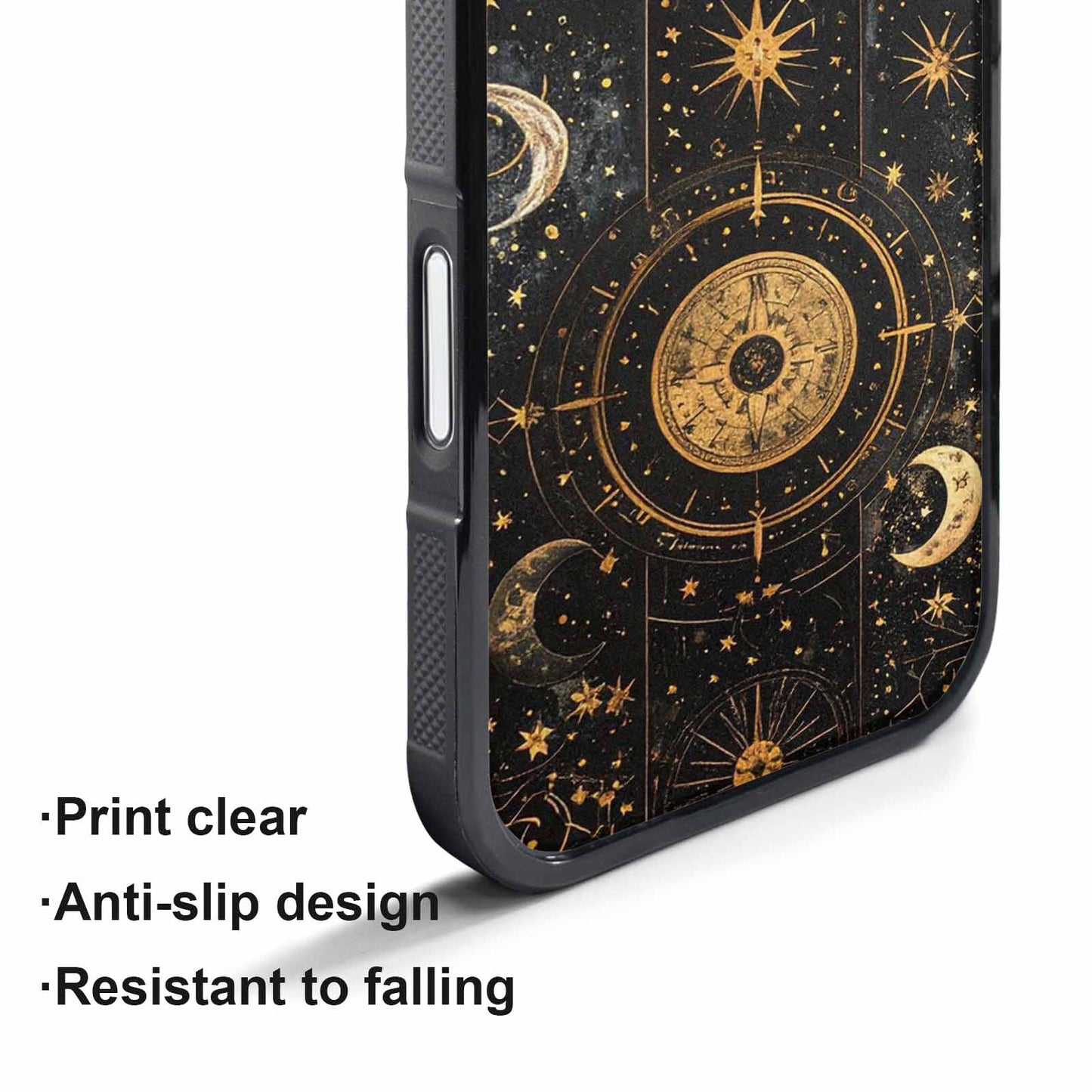 iPhone 17 Pro Max Case — Small Zodiac Constellation Star Galaxy Space, Custom Designed Case Cover