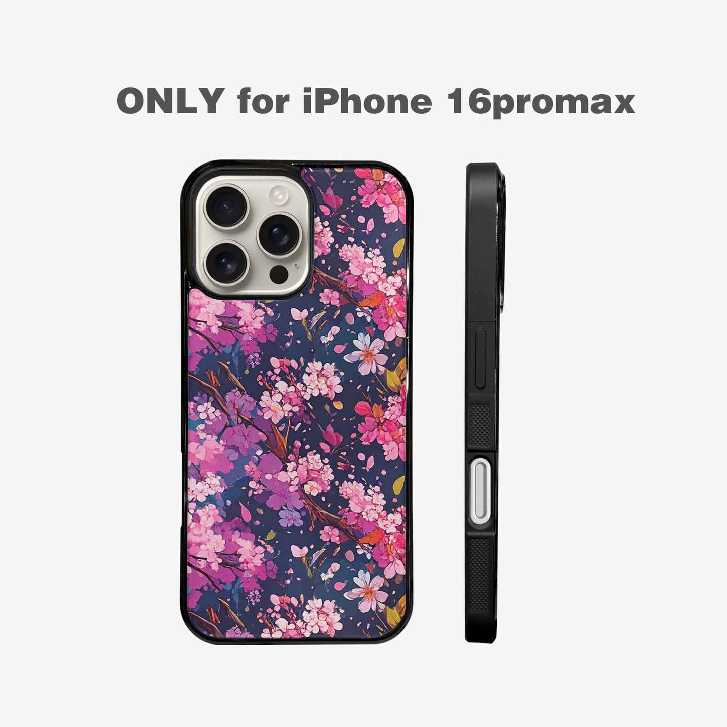 iPhone 16 Pro Max Case — Cherry Blossom Branch Cherry Blossom Branches, Original Design Phone Case
