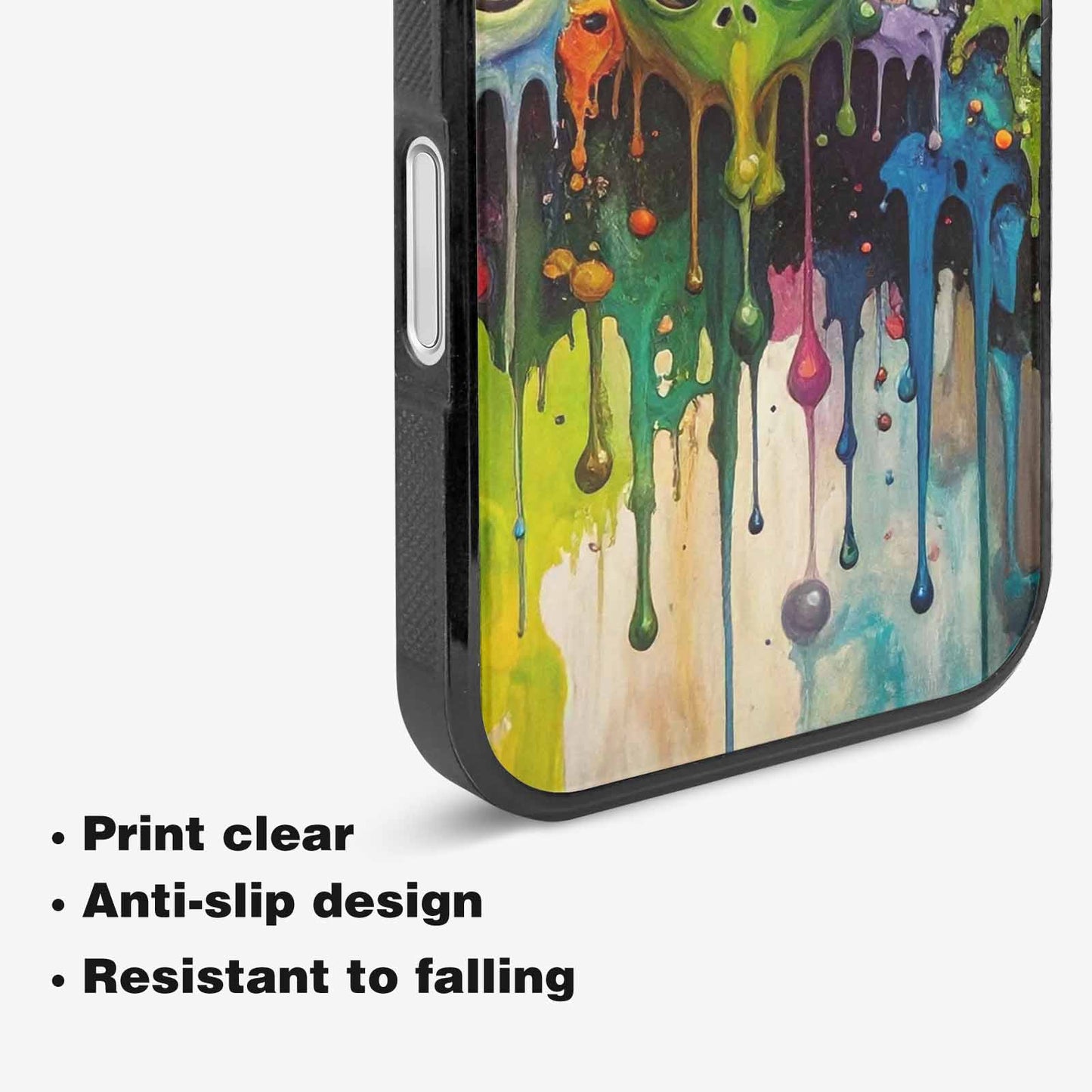iPhone 16 Case — Aliens Camomelting Aliens Patt Q9t, Unique Phone Case Design