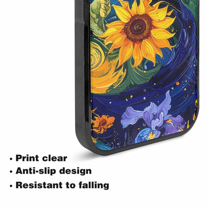 iPhone 15 Case — Blend All Versions Together Melting Together, Custom Printed Phone Case