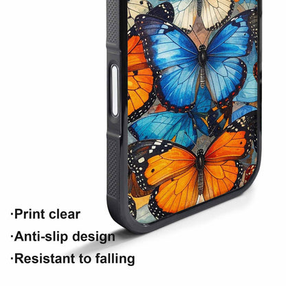 iPhone 17 Air Case — Small Butterfly Wing Pattern Randomly Original, Custom Printed Phone Case