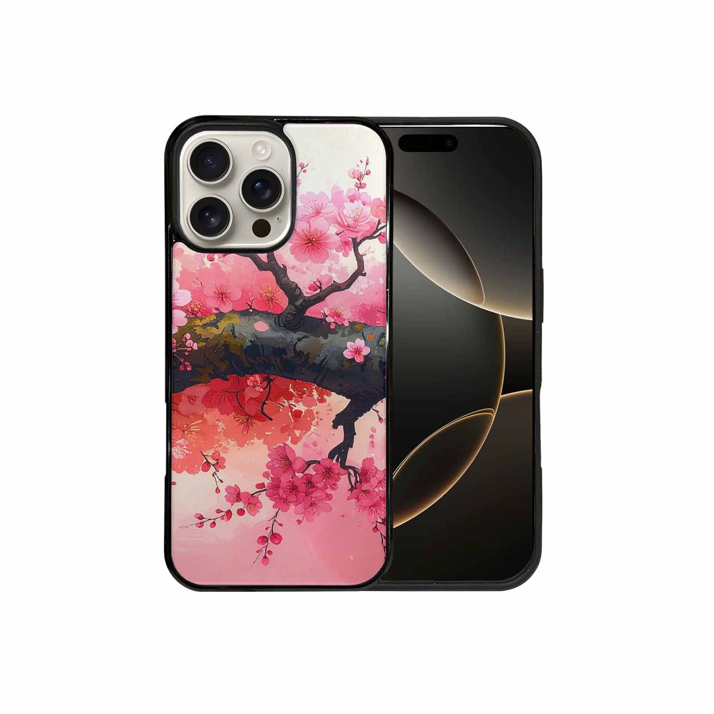 iPhone 16 Pro Max Case — Cherry Blossom Branch Cherry Blo 2n4, Custom Designed Case Cover