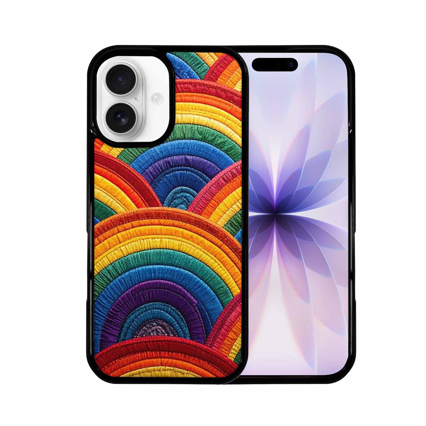 iPhone 17 Case — Vivid Camo Rainbow Camo, Custom Made Phone Cover