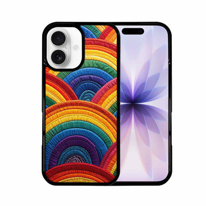 iPhone 17 Case — Vivid Camo Rainbow Camo, Custom Made Phone Cover