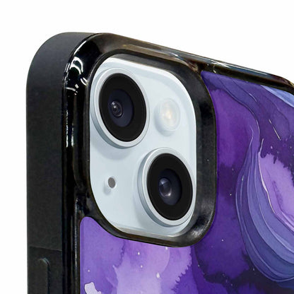 iPhone 15 Case — Galaxy Aurora Nebula, Customized Protective Case