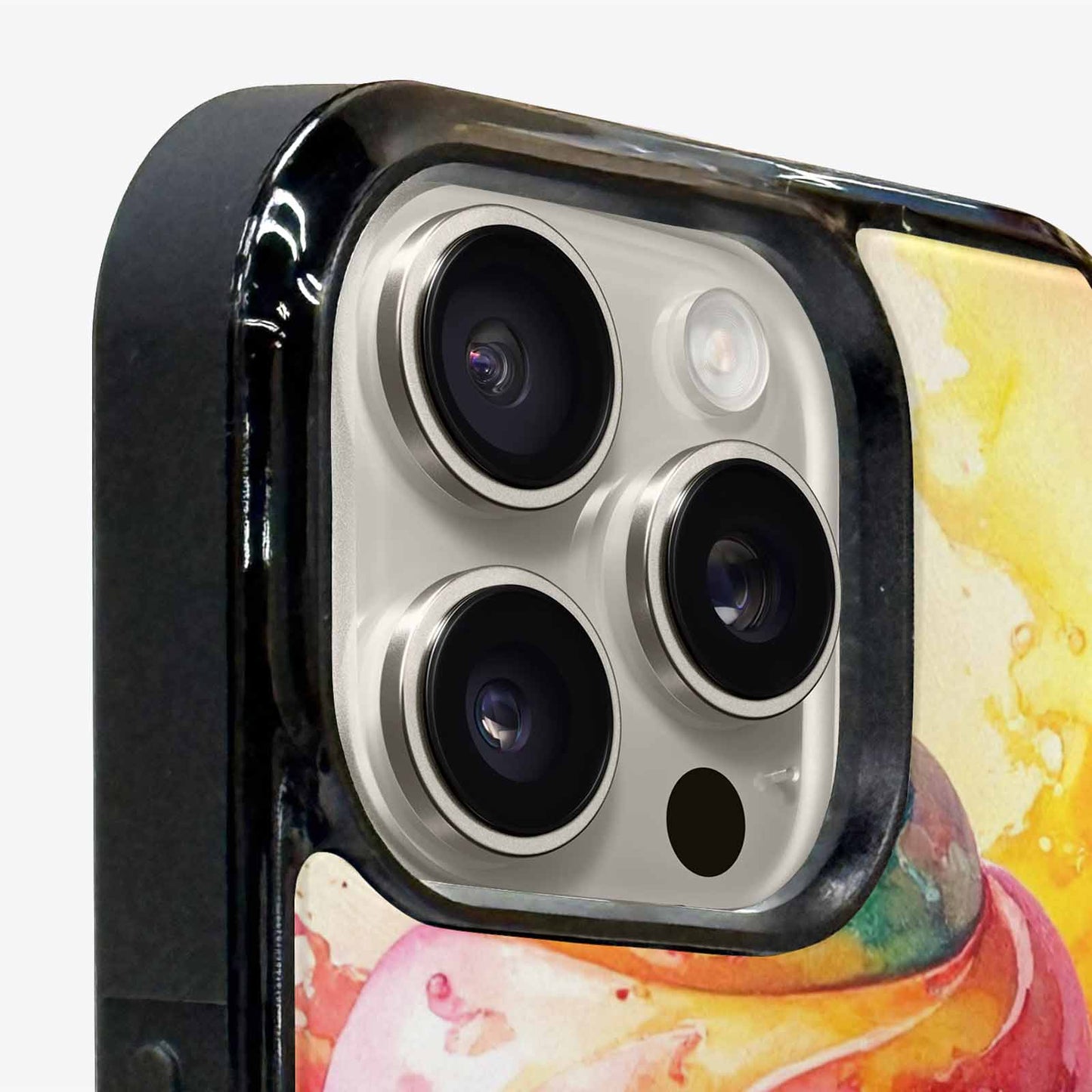 iPhone 16 Pro Case — Melting Icecream Collage, Original Design Phone Case