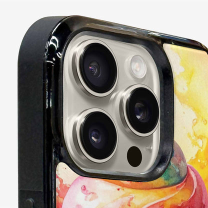 iPhone 16 Pro Case — Melting Icecream Collage, Original Design Phone Case