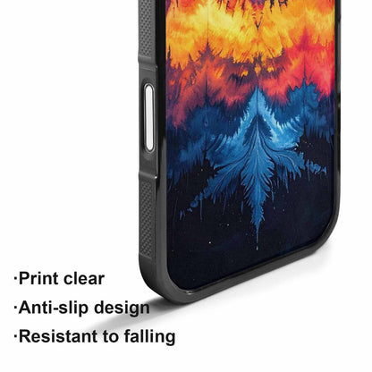 iPhone 17 Case — Tie Dye Dark Tie Dye, Custom Made Phone Cover