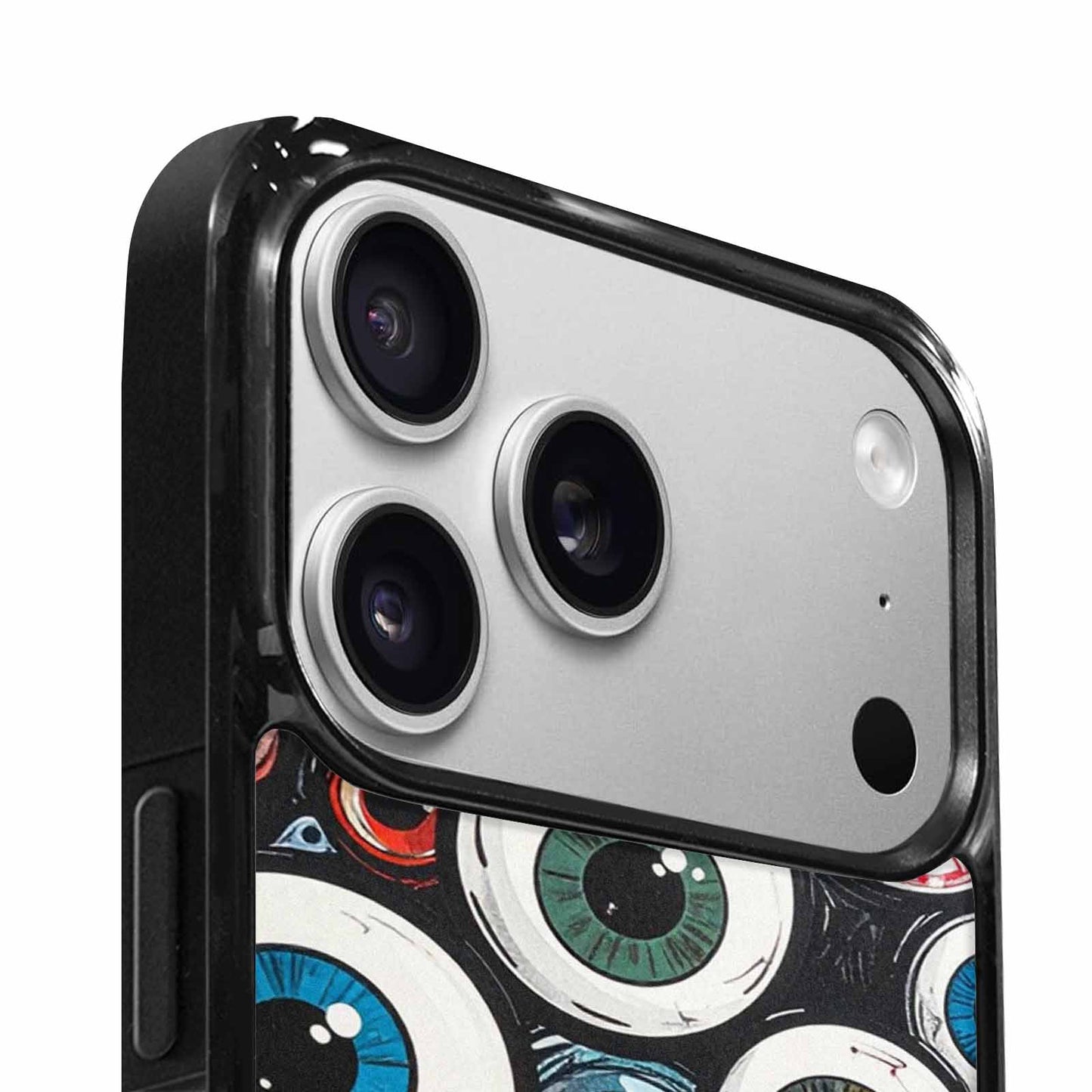 iPhone 17 Pro Max Case — Seamless Repeating Pattern Of Cartoon Cute, Original Design Phone Case