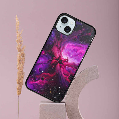 iPhone 15 Plus Case — Galaxy Nebula Galaxy Nebula Burs, Personalized Phone Case