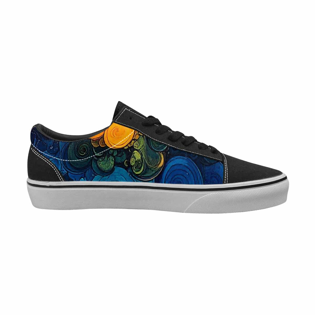 WOMEN'S Tie Lace-Up Canvas Aesthetic Custom Shoes