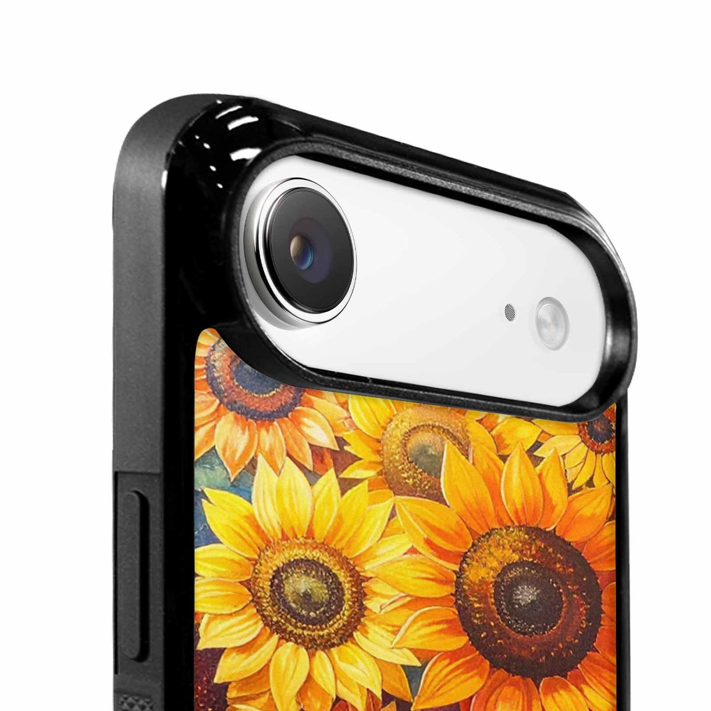 iPhone 17 Air Case — Full Color Vibrant Sunflower Burst Floral, Original Design Phone Case