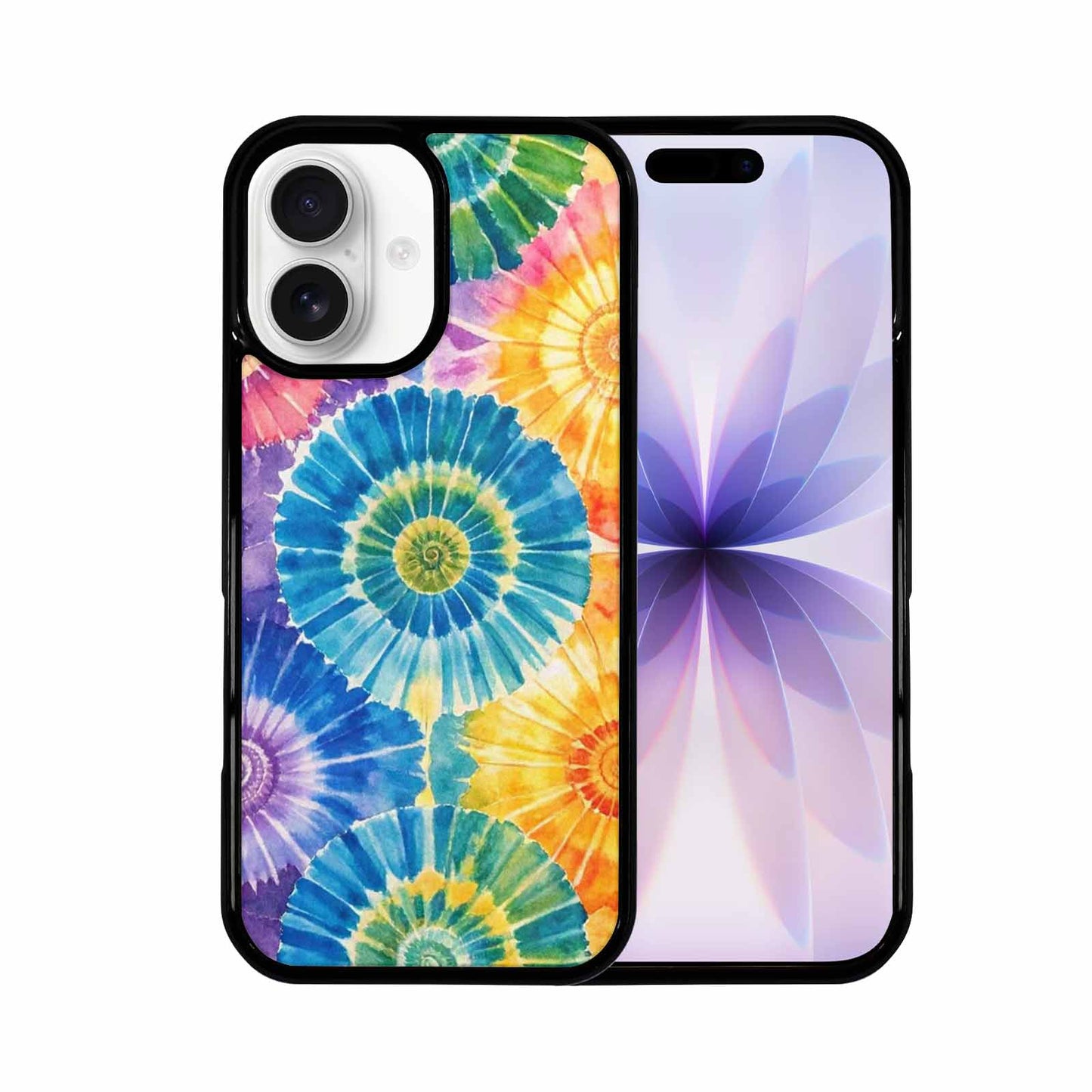 iPhone 17 Case — Small Tie Dye Swirl Tie Dye, Custom Made Phone Cover