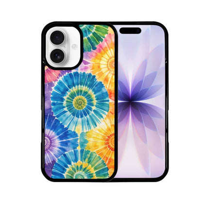 iPhone 17 Case — Small Tie Dye Swirl Tie Dye, Custom Made Phone Cover
