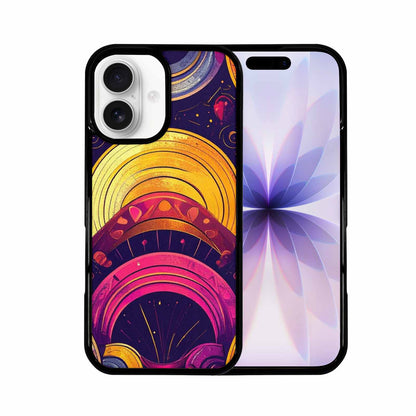 iPhone 17 Case — Disco Cartoon Art Pattern Cartoon Cute, Custom Designed Case Cover
