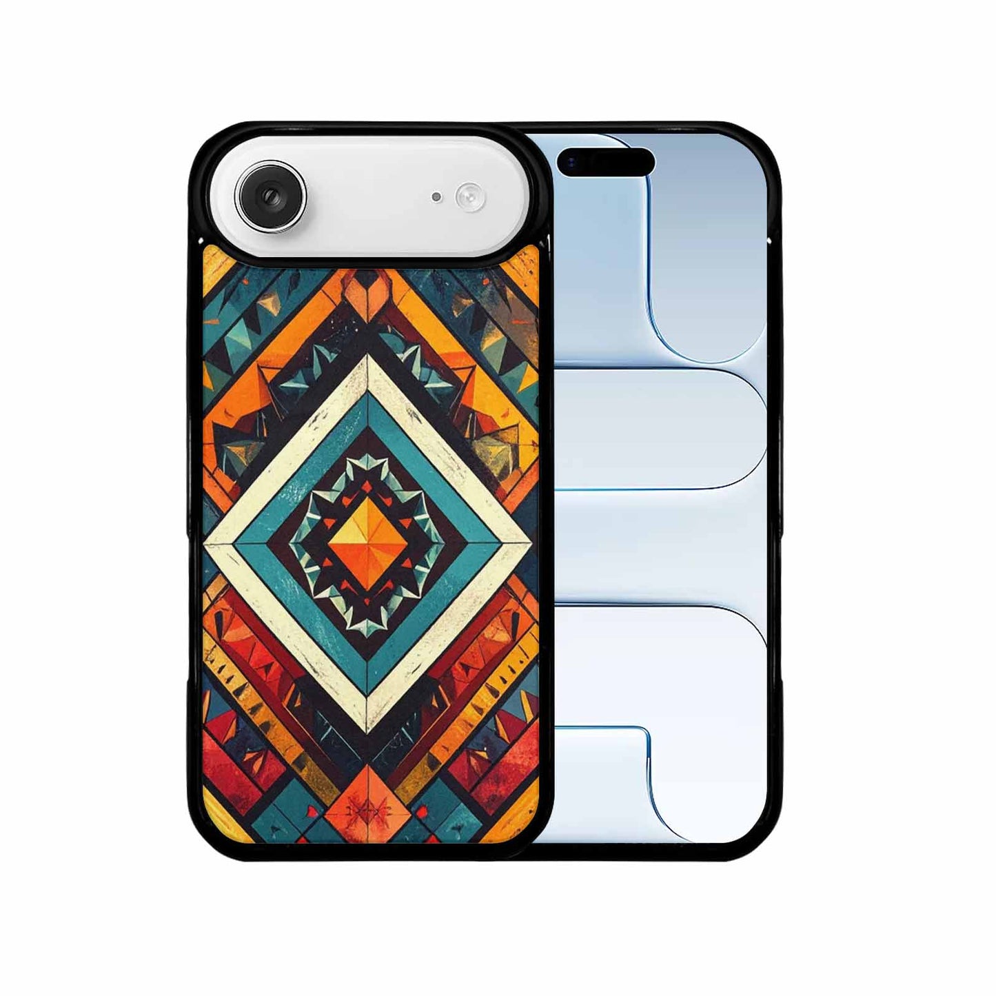 iPhone 17 Air Case — Vintage Summer Diamond Retro Vintage, Custom Designed Case Cover