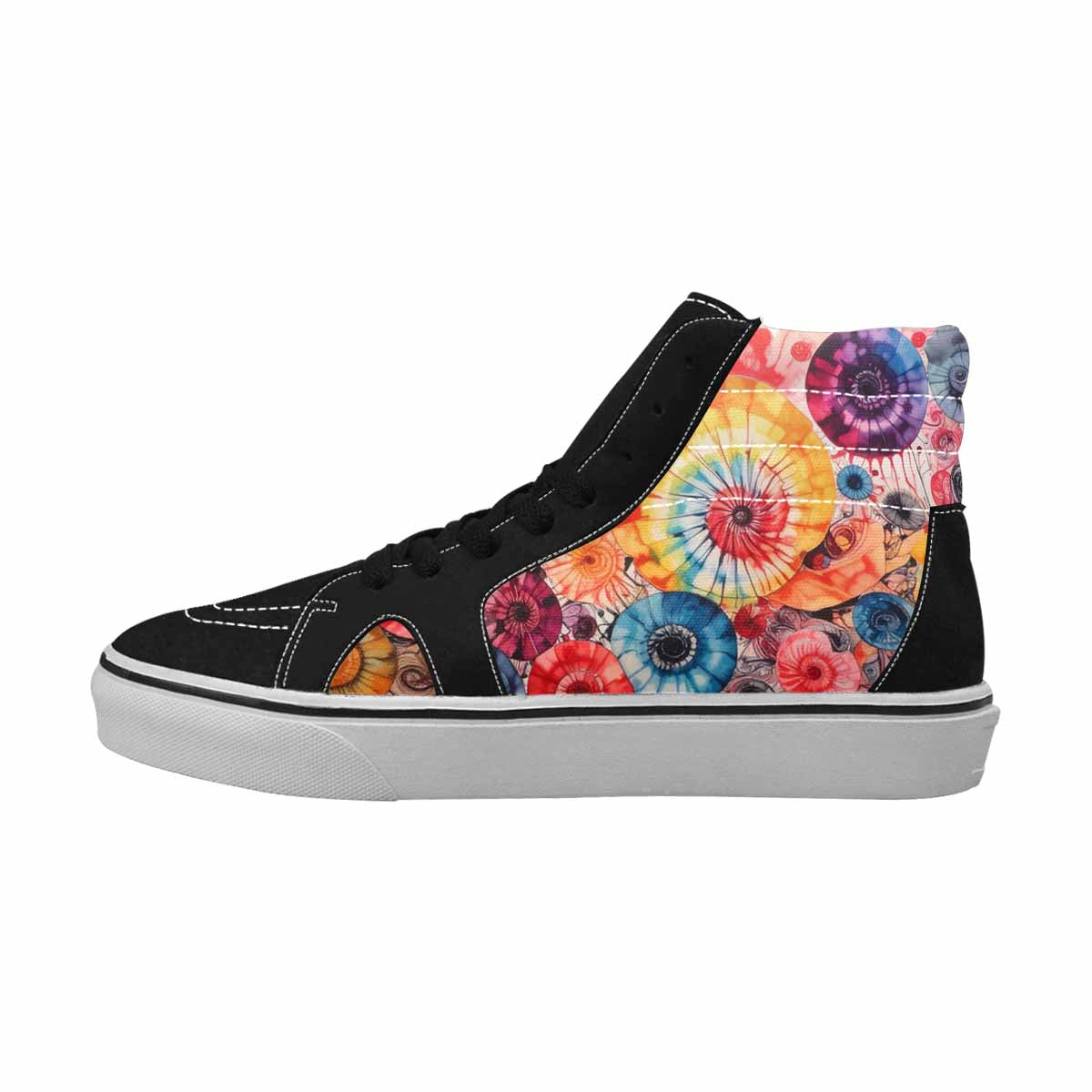 MEN'S Tie High Top Canvas Grunge Shoes